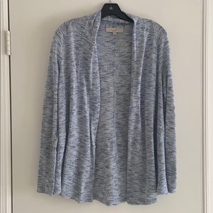 Light blue cardigan